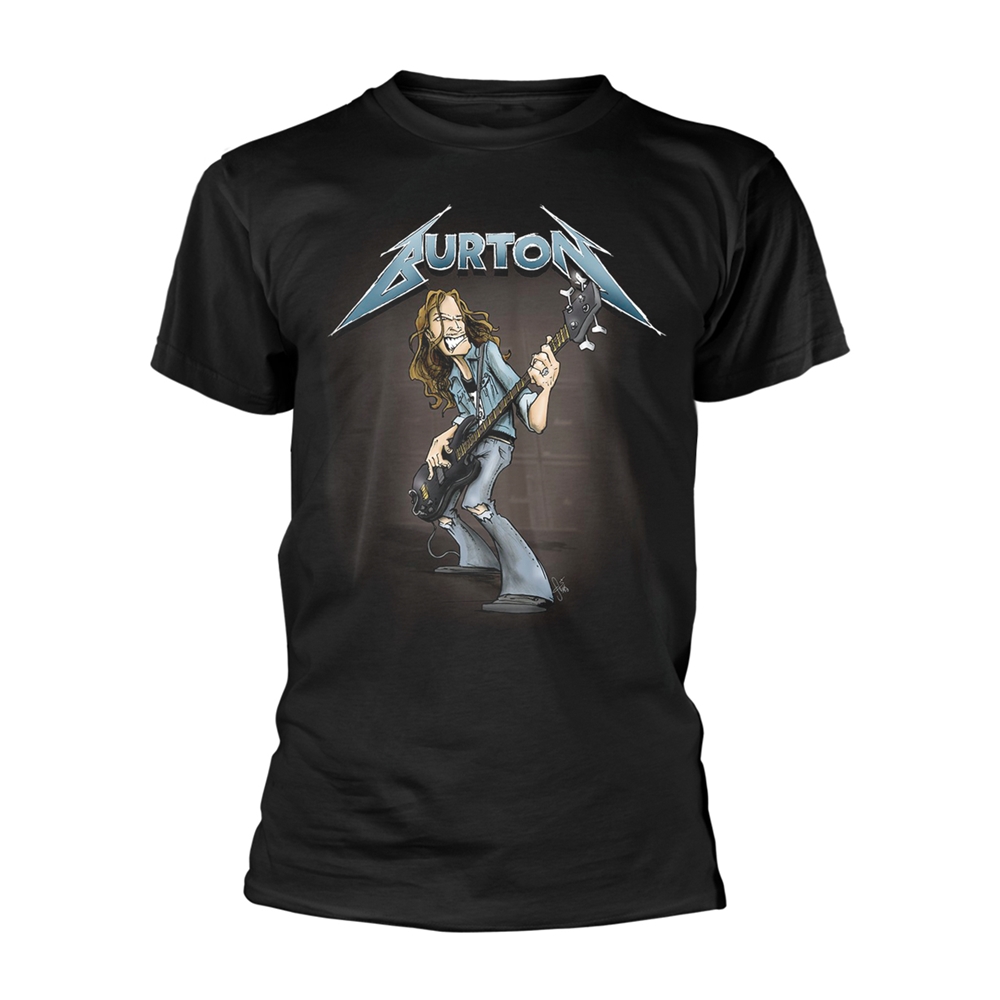 METALLICA - T-SHIRT, CLIFF BURTON SQUINDO STACK