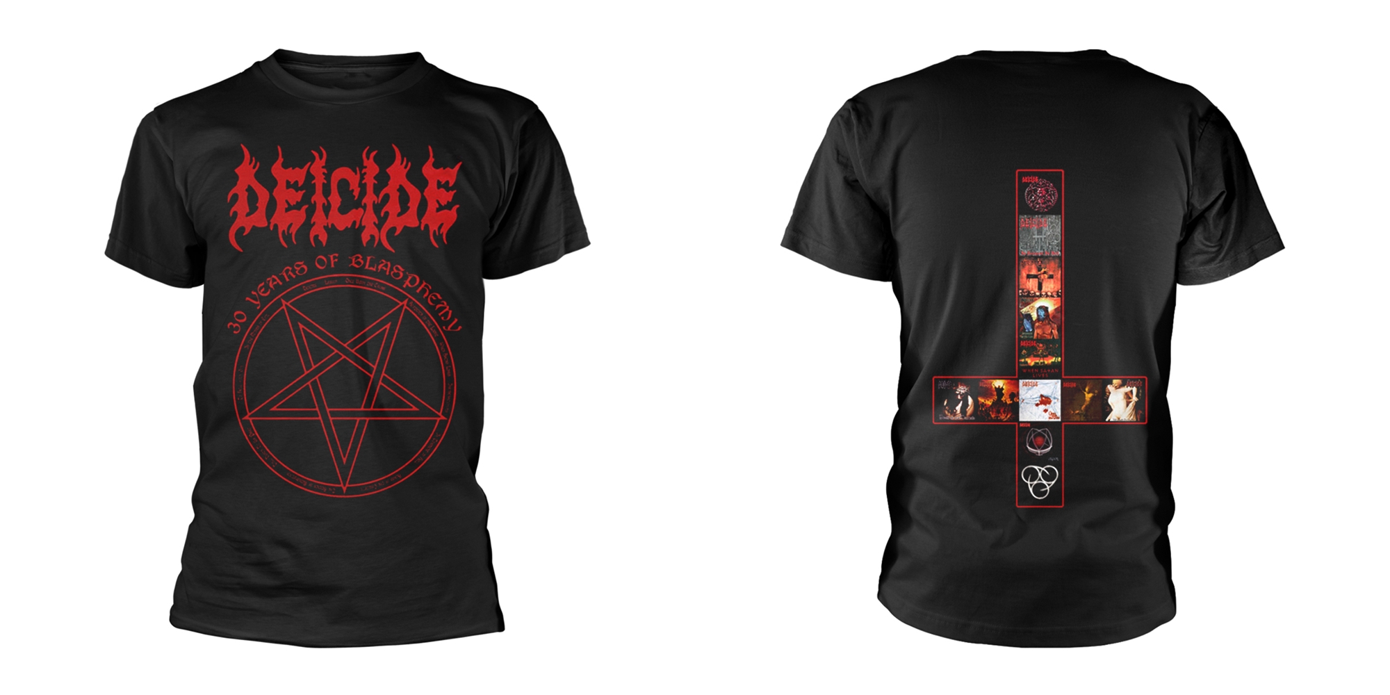 DEICIDE - T-SHIRT, 30 YEARS OF BLASPHEMY