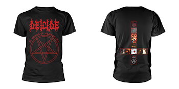 DEICIDE - T-SHIRT, 30 YEARS OF BLASPHEMY