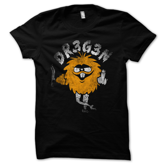 DREGEN - T-SHIRT, TROLL