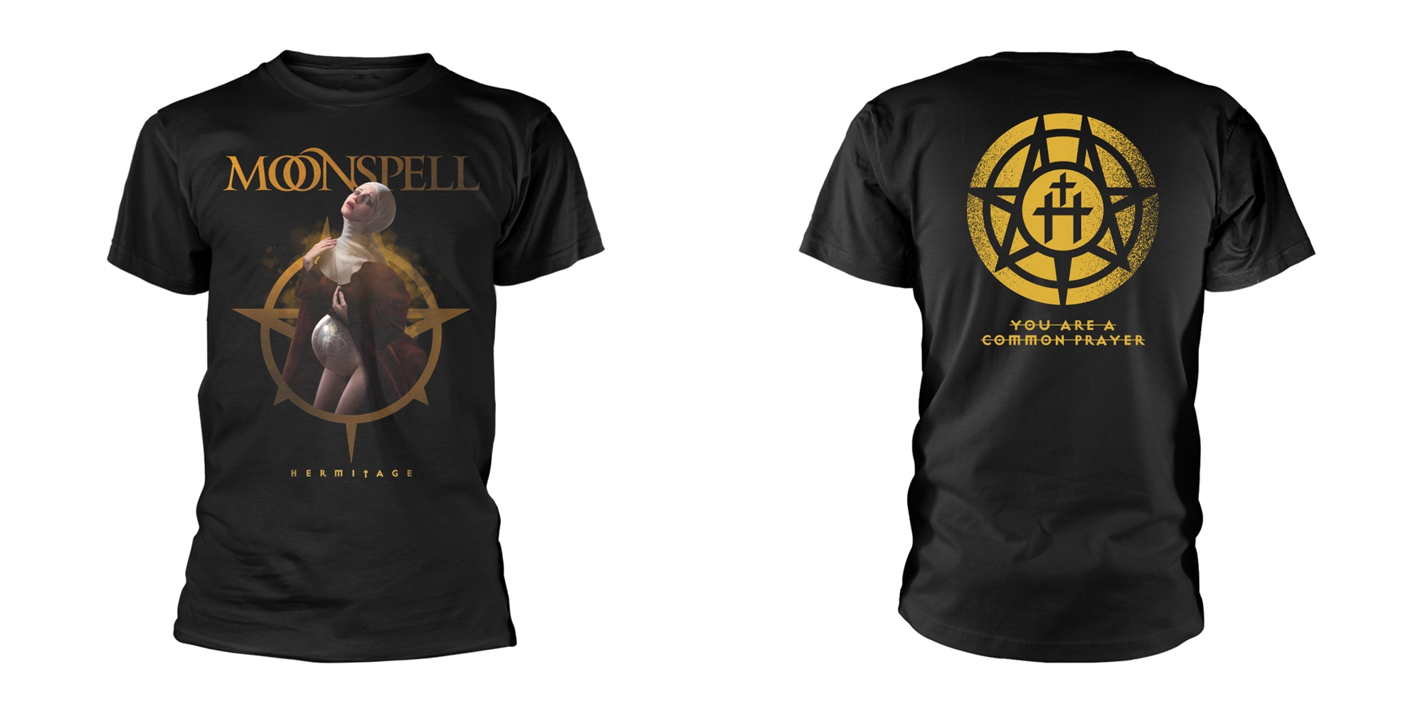 MOONSPELL - T-SHIRT, HERMITAGE
