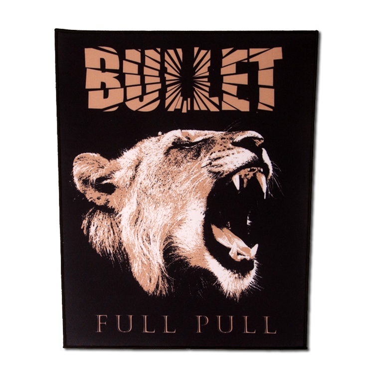 BULLET - BACK PATCH, FULL PULL