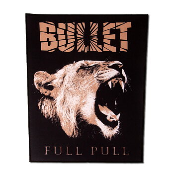 BULLET - BACK PATCH, FULL PULL