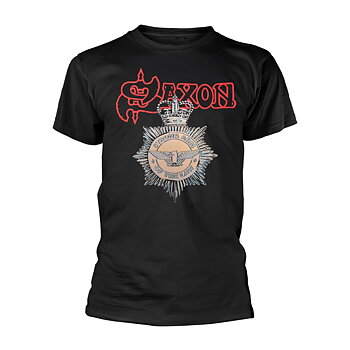SAXON - T-SHIRT, STRONG ARM OF THE LAW