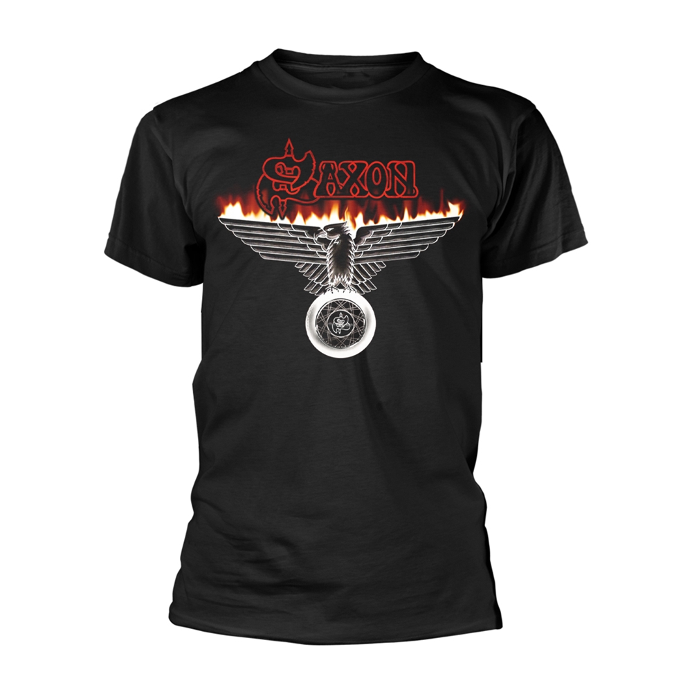 SAXON - T-SHIRT, WHEELS OF STEEL
