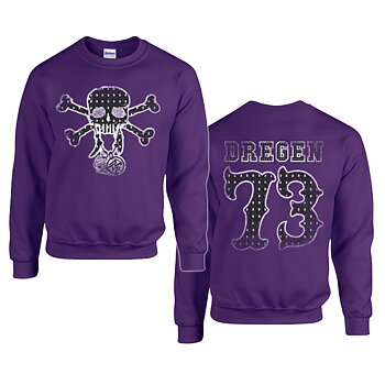 DREGEN - COLLEGE, DREGEN 73 (PURPLE)