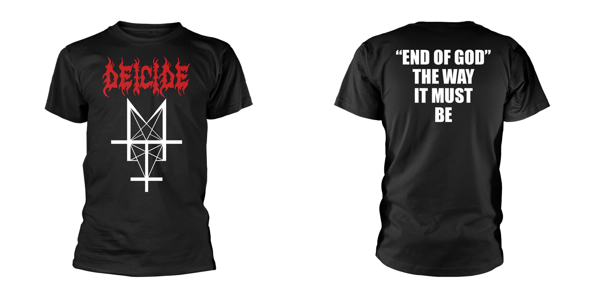 DEICIDE - T-SHIRT, TRIFIXION