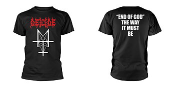 DEICIDE - T-SHIRT, TRIFIXION