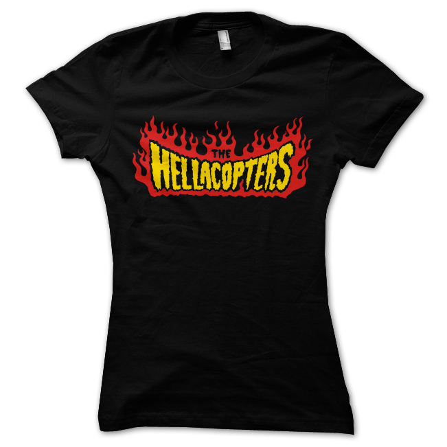 HELLACOPTERS - GIRLIE, FLAMES