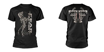 FEAR FACTORY - T-SHIRT, MECHANICAL SKELETON