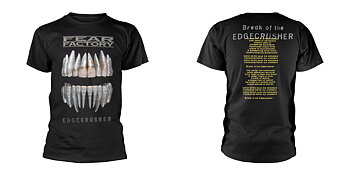 FEAR FACTORY - T-SHIRT, EDGECRUSHER