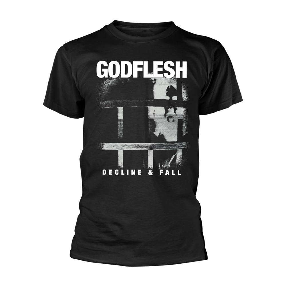 GODFLESH - T-SHIRT, DECLINE & FALL