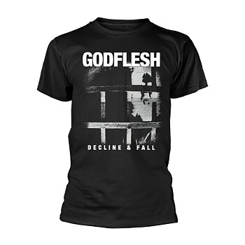 GODFLESH - T-SHIRT, DECLINE & FALL