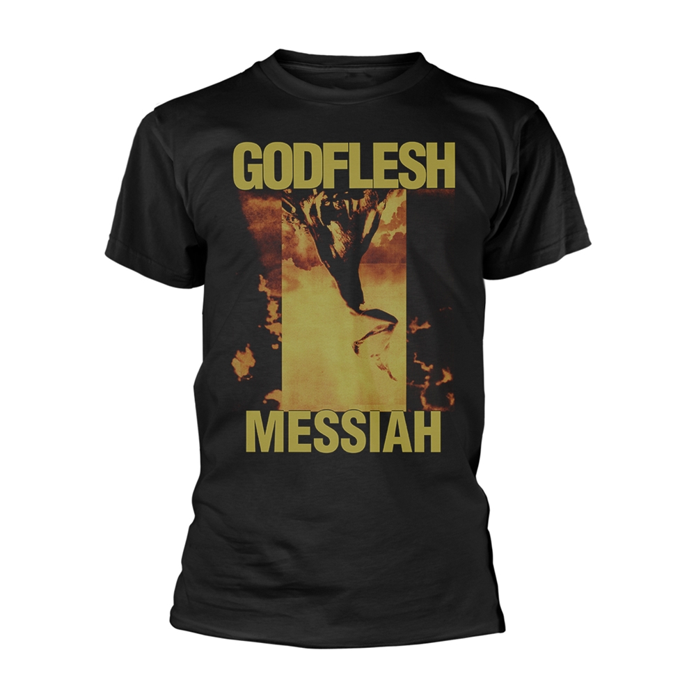 GODFLESH - T-SHIRT, HYMNS (BLACK)