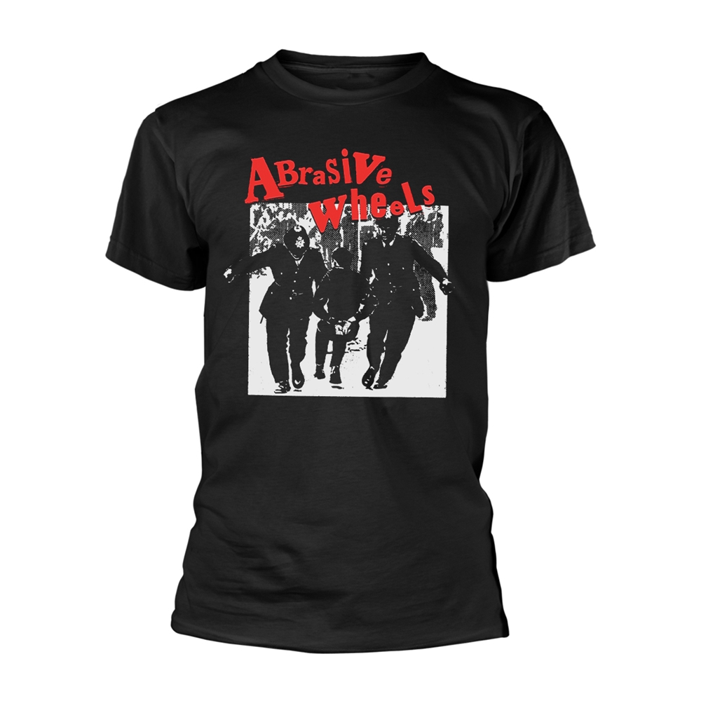 ABRASIVE WHEELS - T-SHIRT, JUVENILE (BLACK)