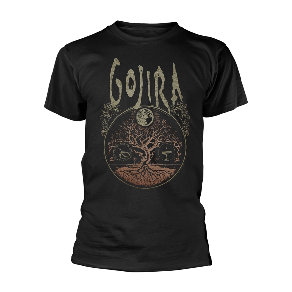 GOJIRA - T-SHIRT, CYCLES (ORGANIC)