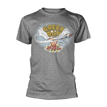 GREEN DAY - T-SHIRT, DOOKIE GREY