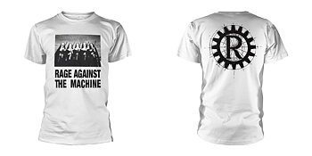 RAGE AGAINST THE MACHINE - T-SHIRT, NUNS AND GUNS