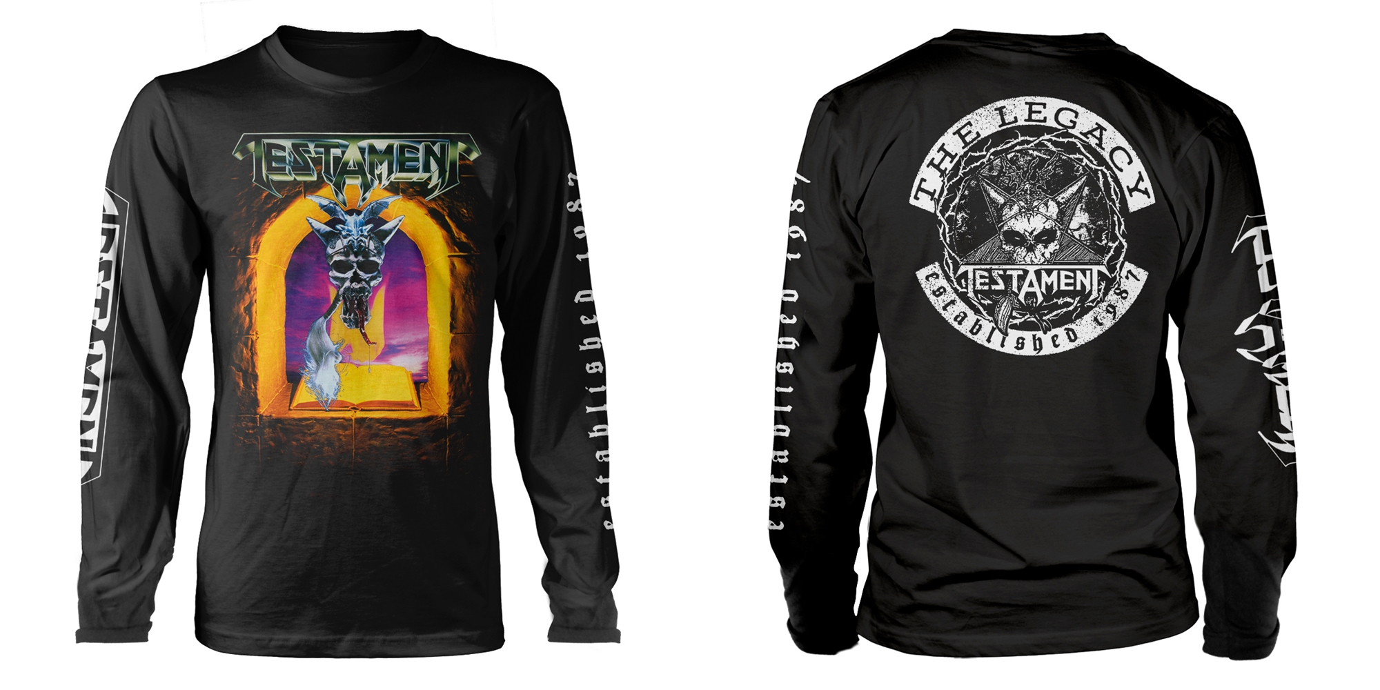 TESTAMENT - LONG SLEEVE, THE LEGACY