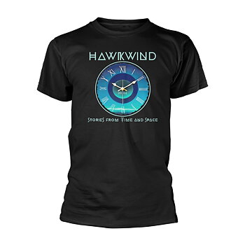 HAWKWIND - T-SHIRT, STORIES FROM TIME AND SPACE