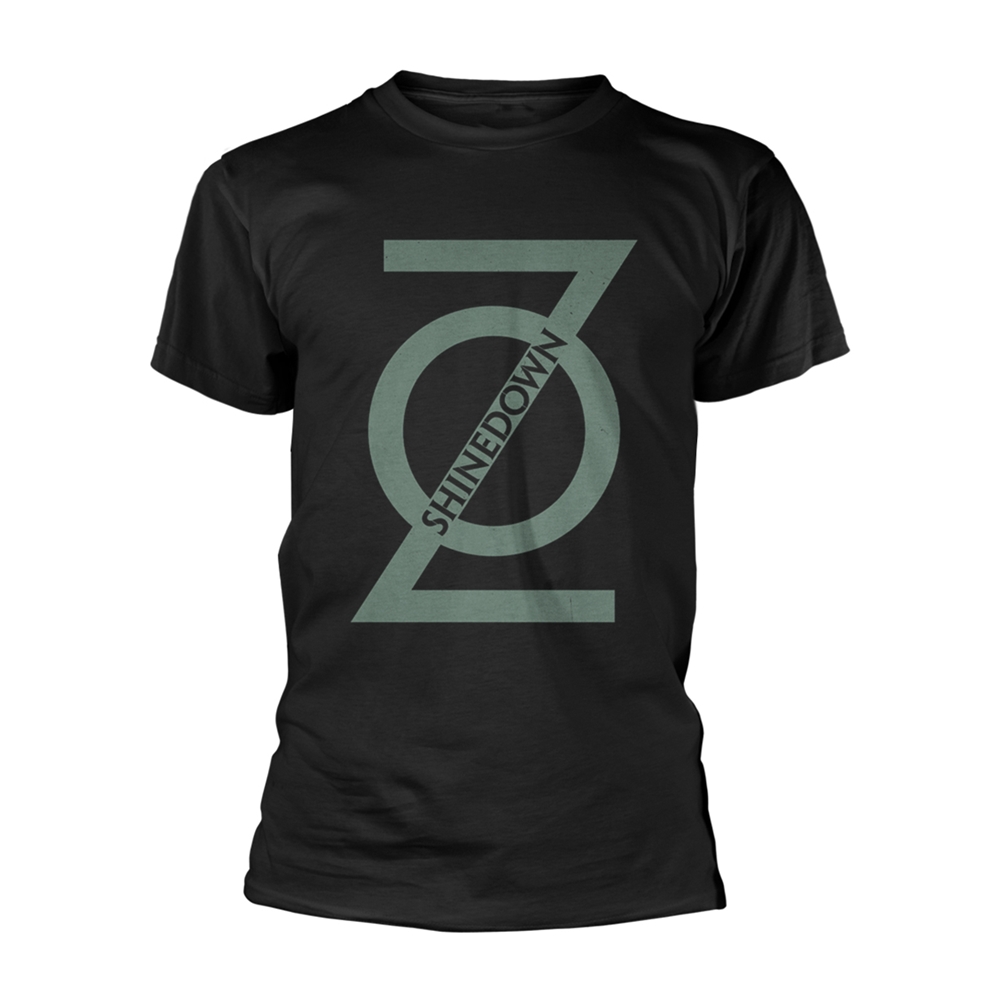 SHINEDOWN - T-SHIRT, SECONDARY NAME