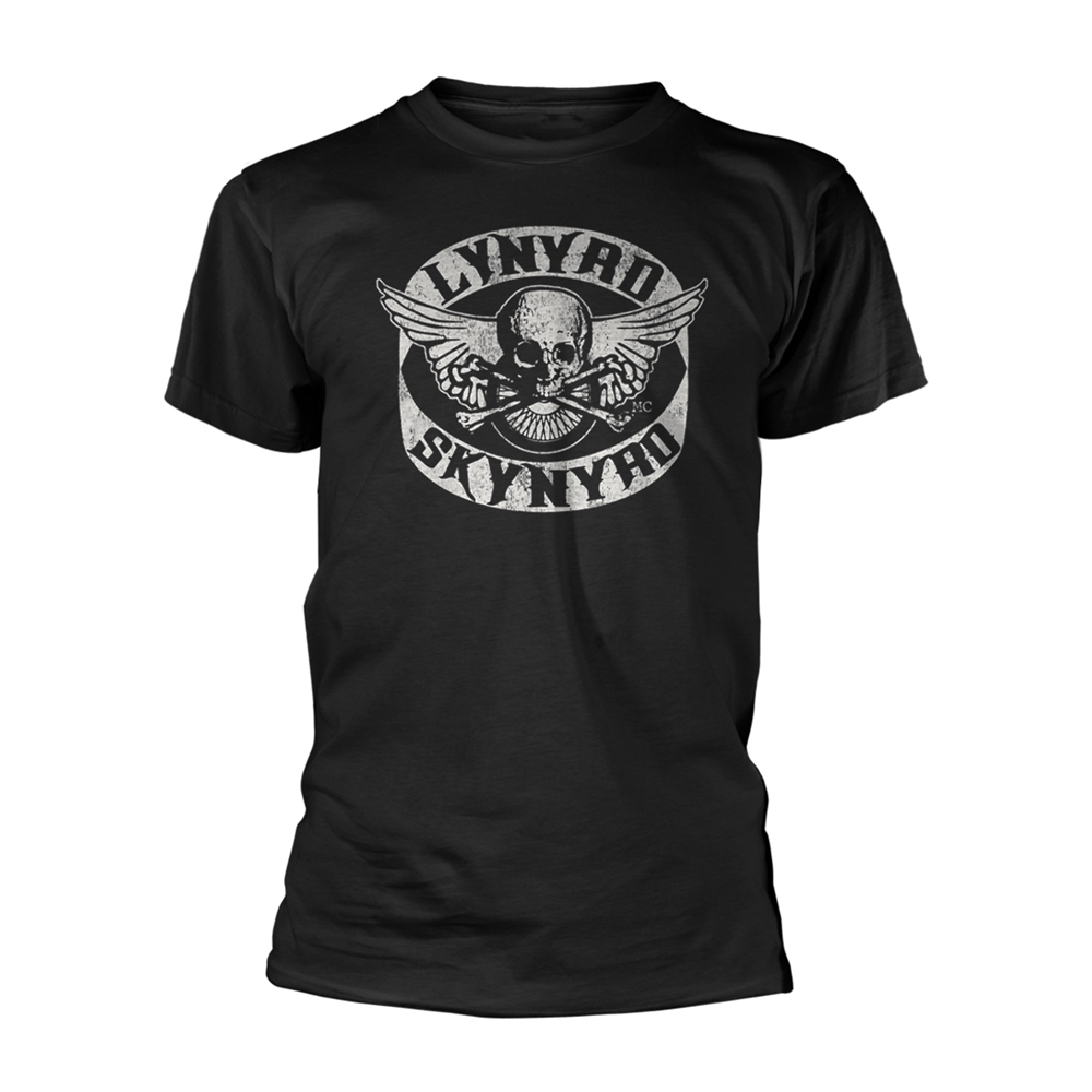 LYNYRD SKYNYRD - T-SHIRT, BIKER PATCH