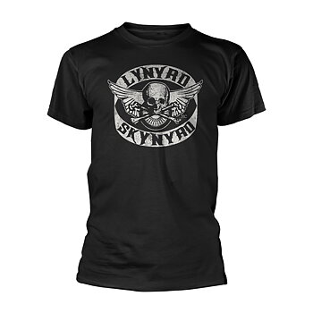 LYNYRD SKYNYRD - T-SHIRT, BIKER PATCH