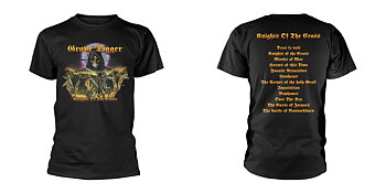 GRAVE DIGGER - T-SHIRT, KNIGHTS OF THE CROSS