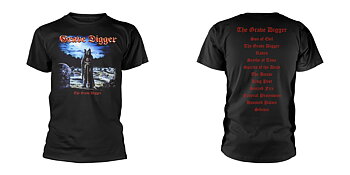GRAVE DIGGER - T-SHIRT, THE GRAVE DIGGER