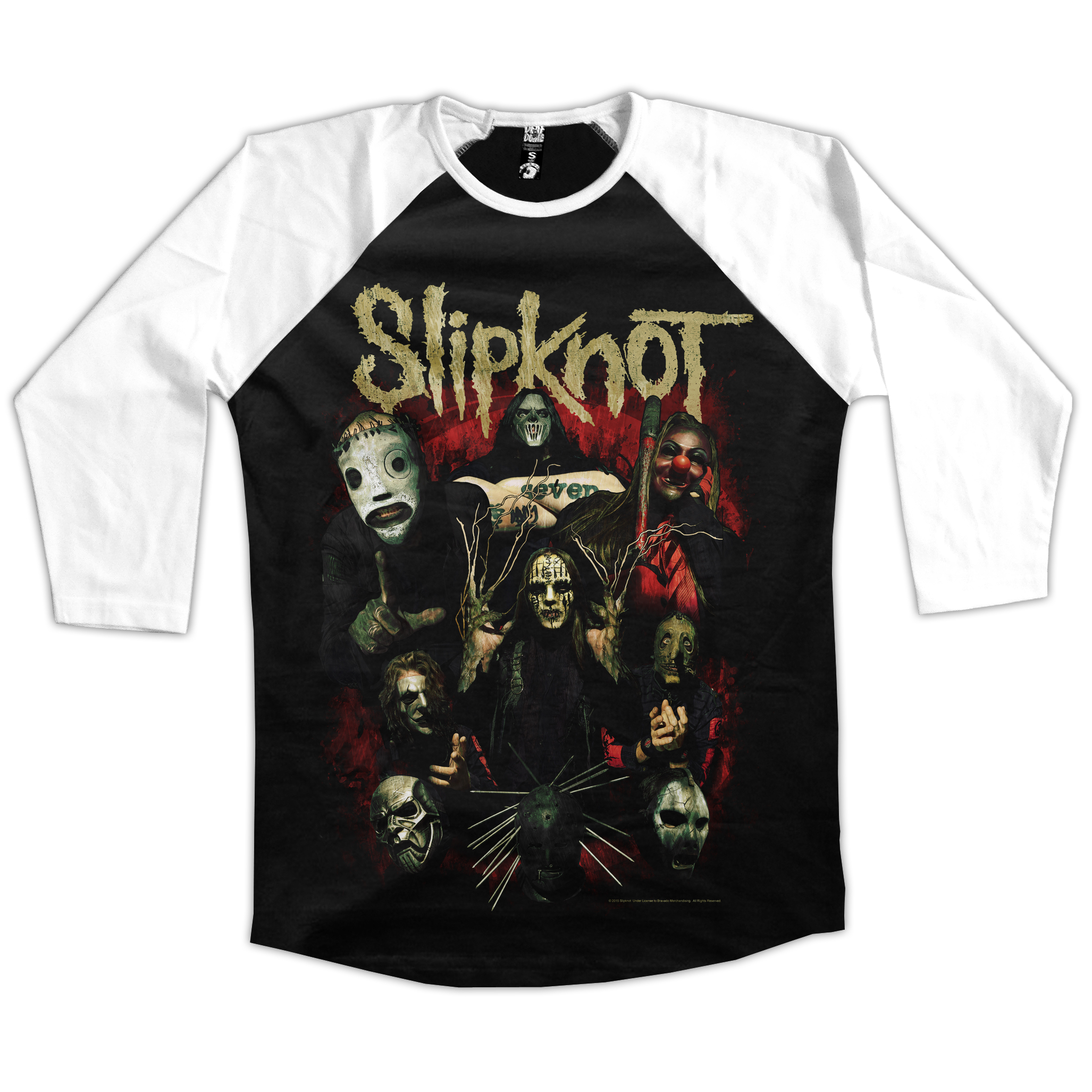 SLIPKNOT - BASEBALL, COME PLAY DYING