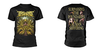 INGESTED - T-SHIRT, SURPASSING THE BOUNDRIES OF HUMAN SUFFERING