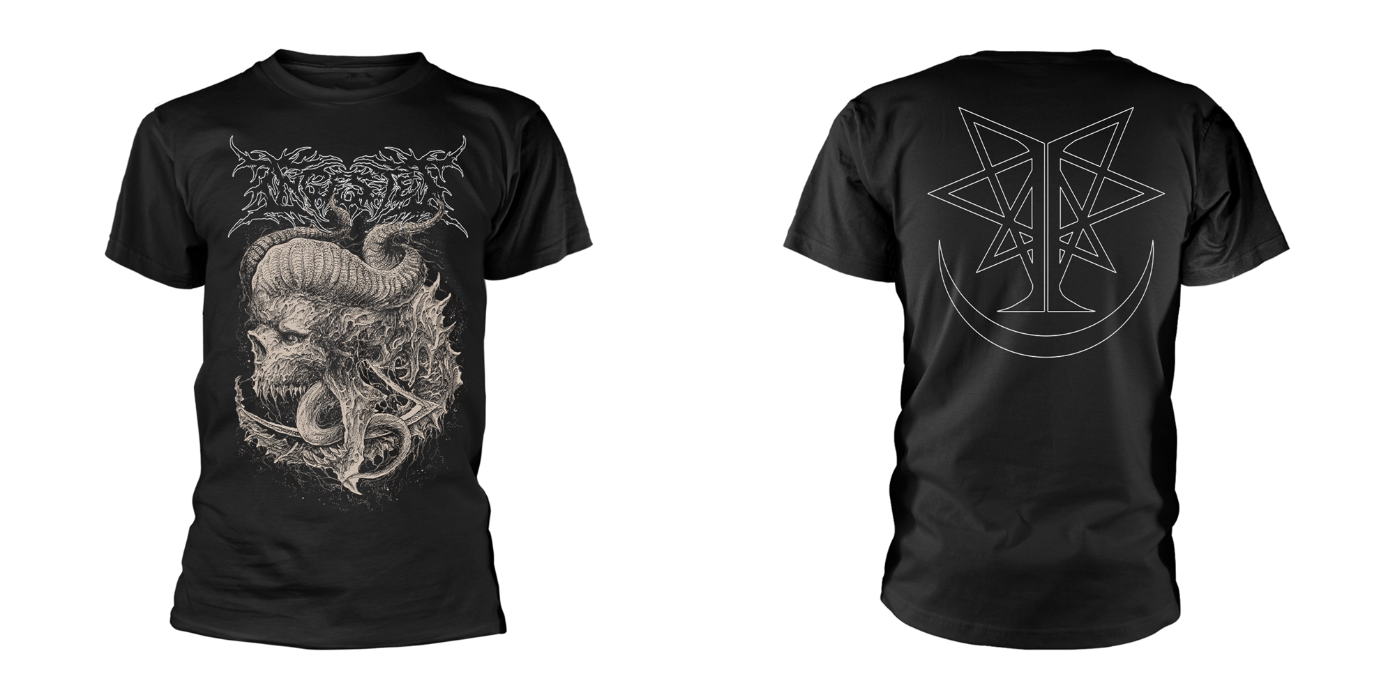 INGESTED - T-SHIRT, FATALIST