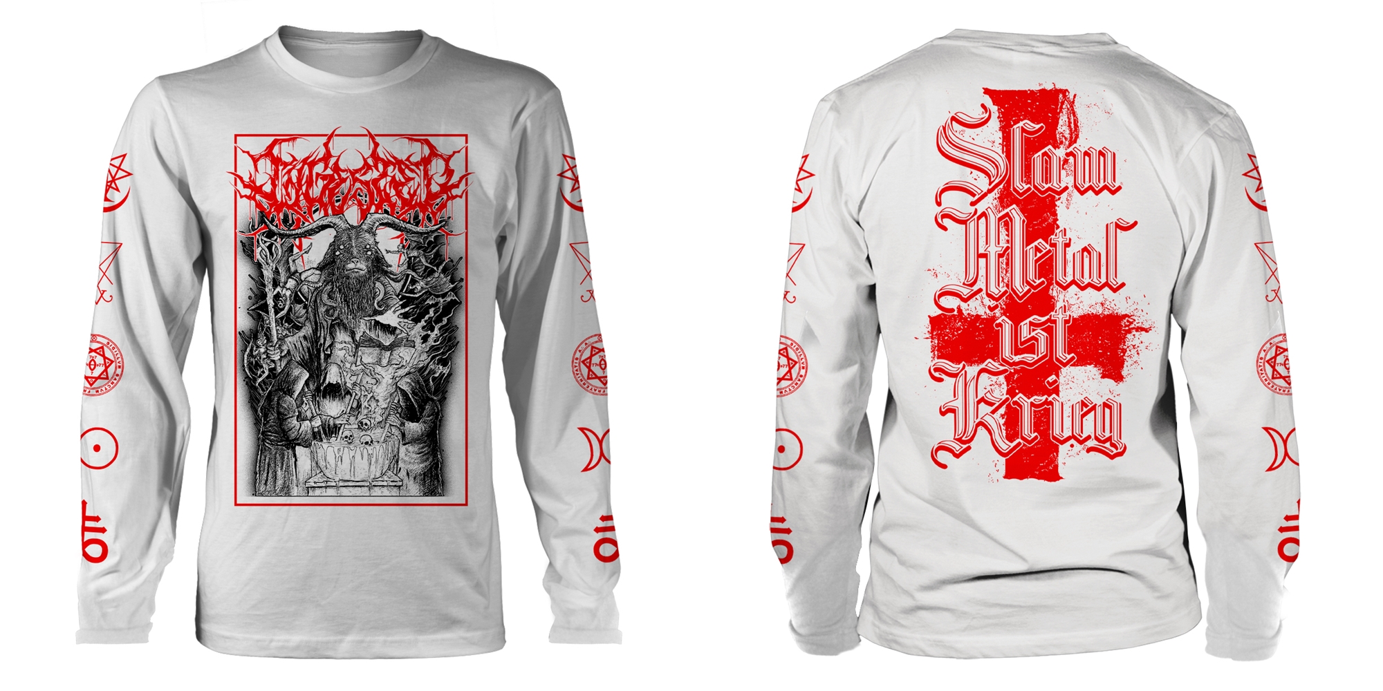 INGESTED - LONG SLEEVE, KRIEG