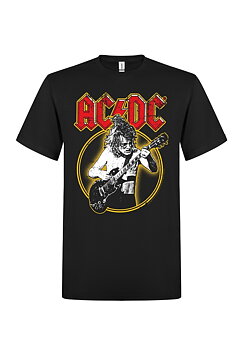 AC/DC - T-SHIRT, ANGUS SIGNATURE