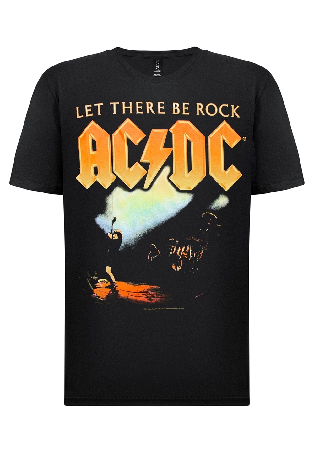 AC/DC - T-SHIRT, LET THERE BE ROCK