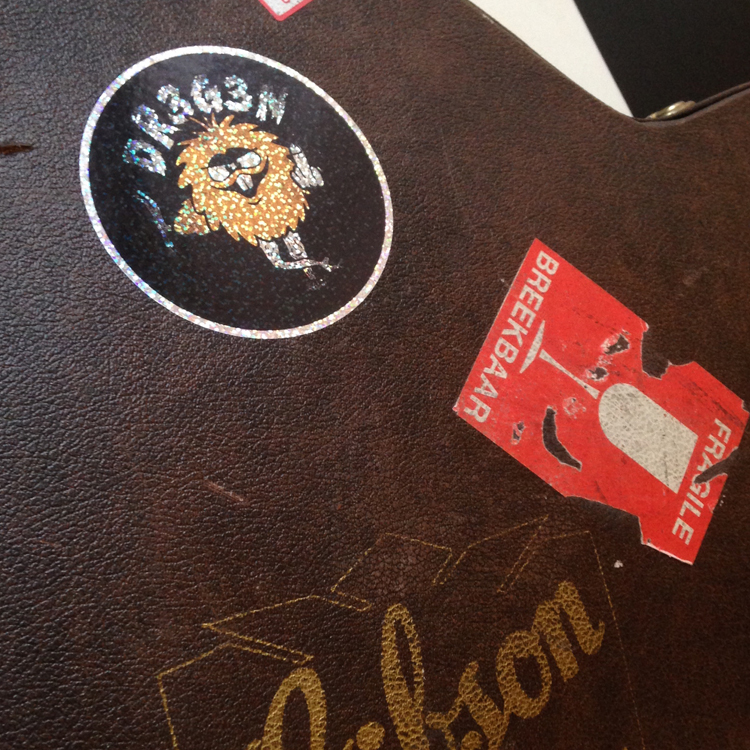 DREGEN - METAL FLAKE STICKER, TROLL - 3