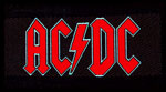 AC/DC - Patch, Red Logo