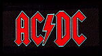 AC/DC - Patch, Red Logo
