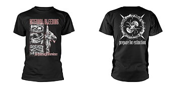 INTERNAL BLEEDING - T-SHIRT, THE EXTINCTION OF BENEVOLENCE