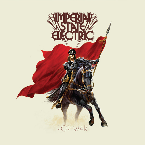 IMPERIAL STATE ELECTRIC - POP WAR (CD) LIMITED EDT. - 2