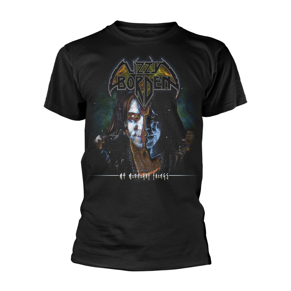 LIZZY BORDEN - T-SHIRT, MY MIDNIGHT THINGS