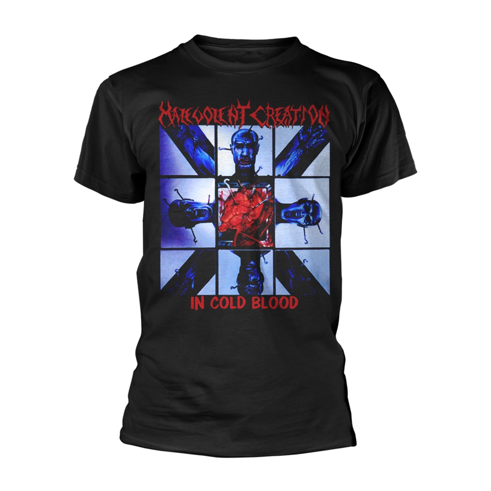 MALEVOLENT CREATION - T-SHIRT, IN COLD BLOOD