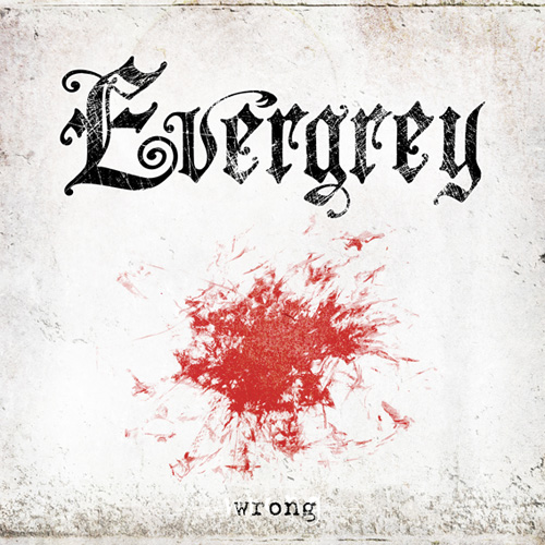 EVERGREY - WRONG (CDS)