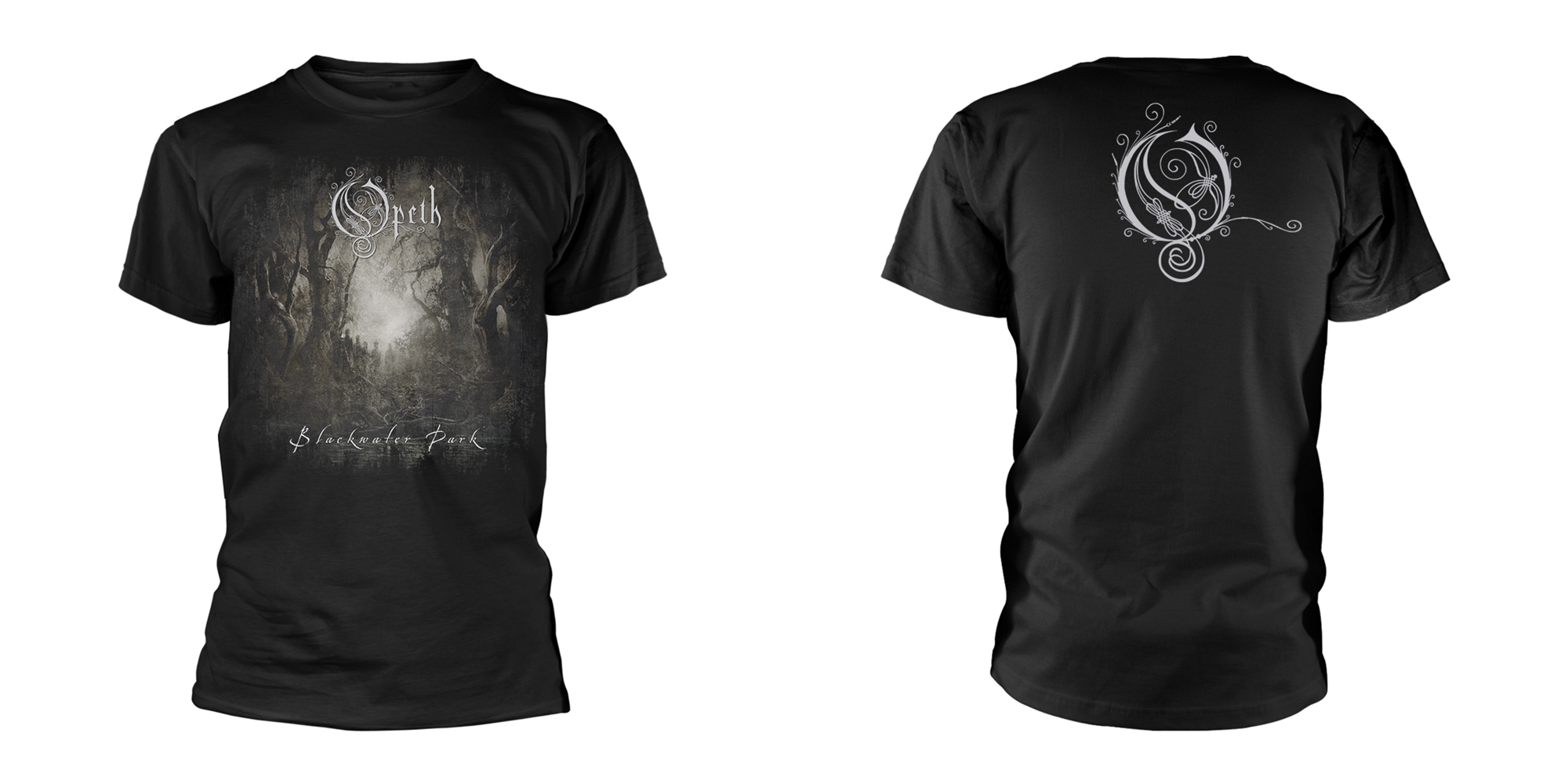OPETH - T-SHIRT, BLACKWATER PARK