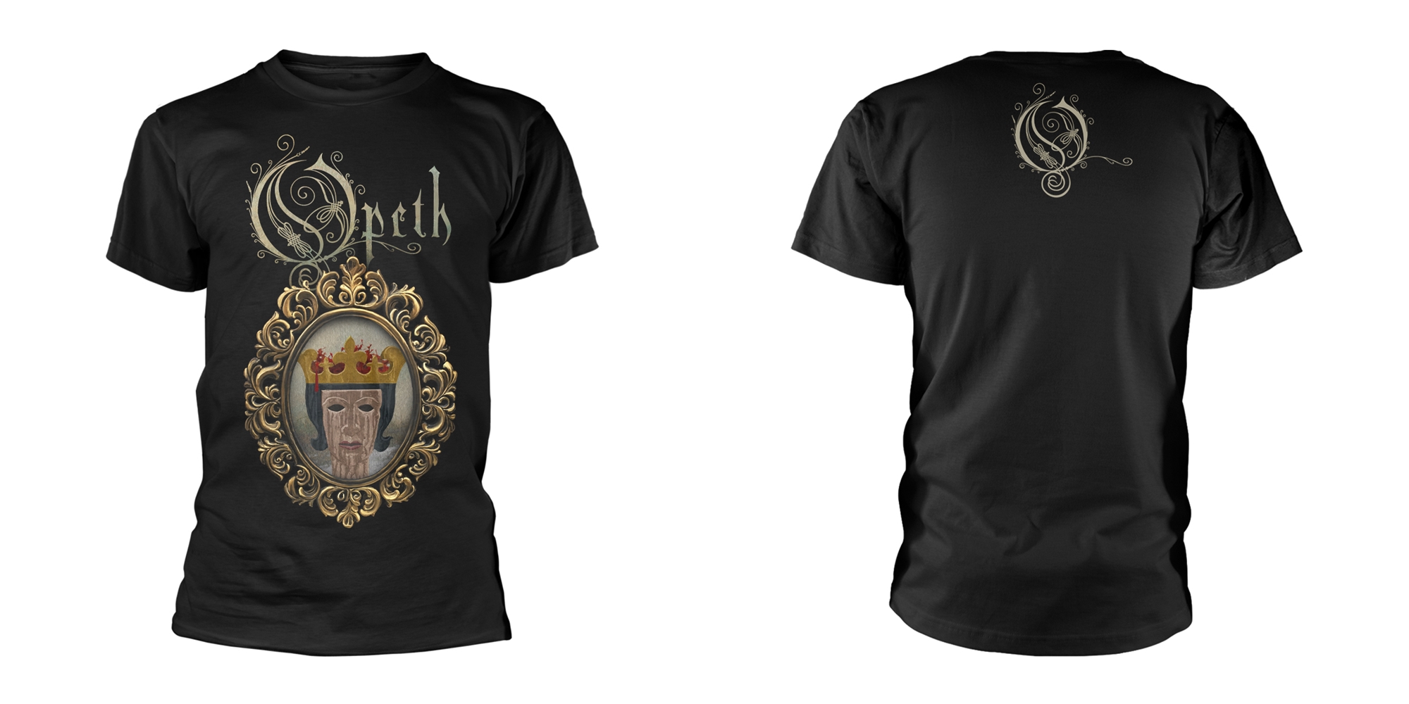 OPETH - T-SHIRT, CROWN