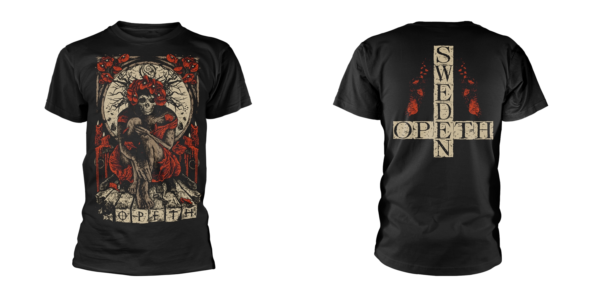 OPETH - T-SHIRT, HAXPROCESS