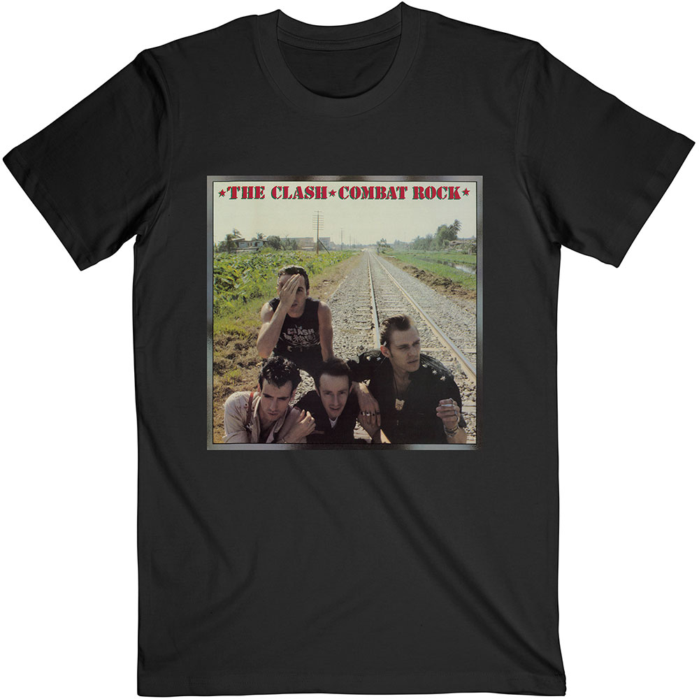 CLASH, THE - T-SHIRT, COMBAT ROCK - 2