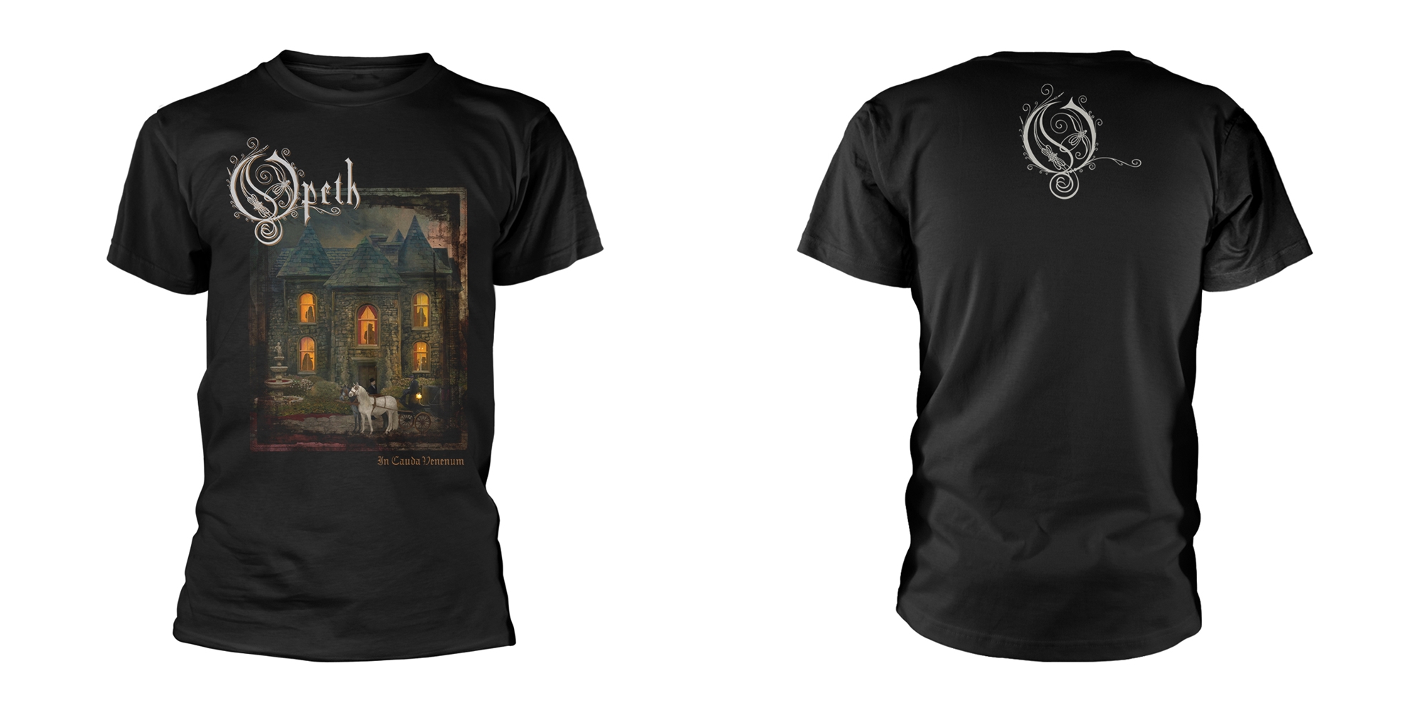 OPETH - T-SHIRT, IN CAUDA VENENUM