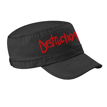 DESTRUCTION - ARMY CAP, LOGO