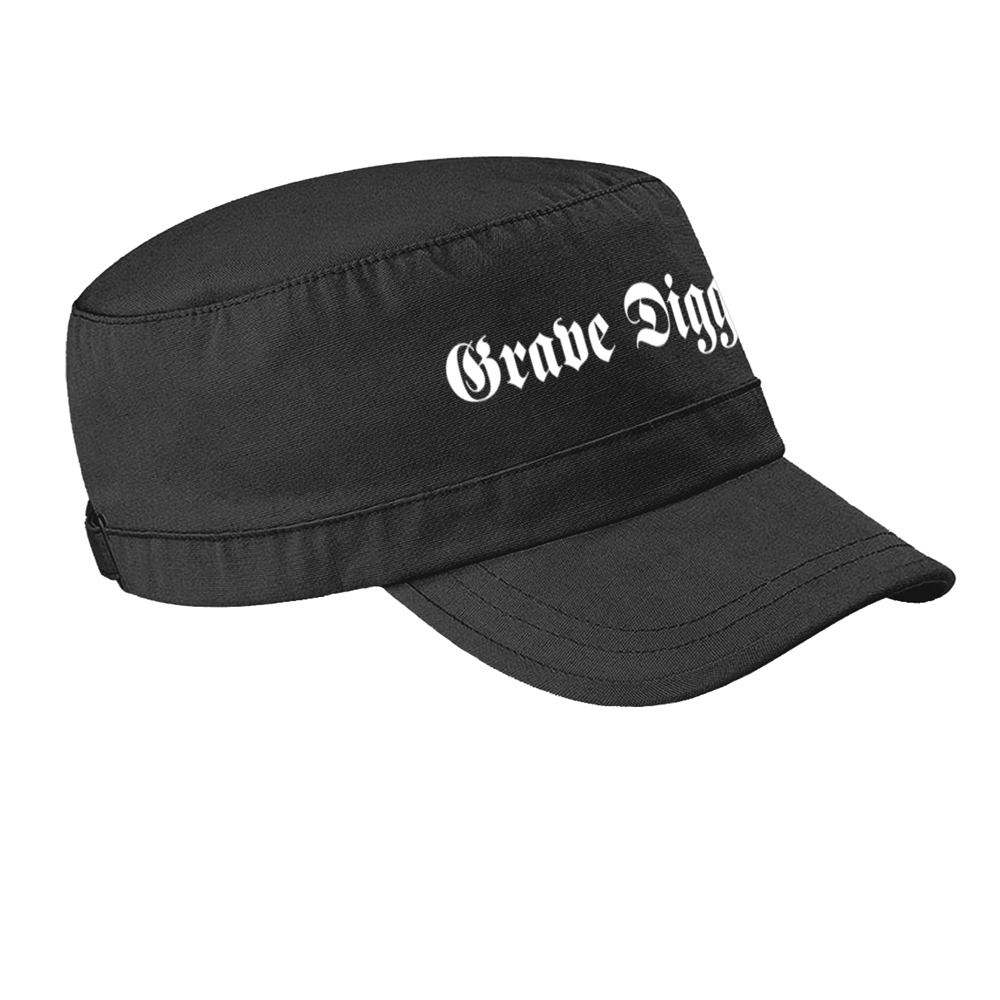 GRAVE DIGGER - ARMY CAP, LOGO